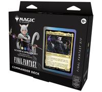 Magic: The Gathering Final Fantasy Commander Deck - Revival Trance |