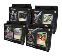 Final Fantasy Set 4 Mazzi Commander Deck Magic MTG ENG Sealed