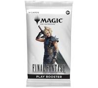 Magic: The Gathering FINAL FANTASY Play Booster, (1 Pack)