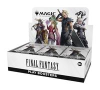 Magic: The Gathering Final Fantasy Play Booster Box - 30 Packs