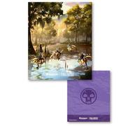 Magic: the Gathering - FINAL FANTASY Players Card File MFA-03 Chocobo Bundle