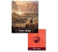 Magic: the Gathering - FINAL FANTASY Players Card File MFA-04 Chocobo Bundle