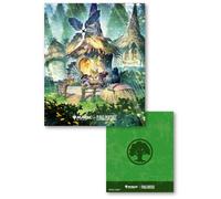 Magic: the Gathering - FINAL FANTASY Players Card File MFA-05 Chocobo Bundle