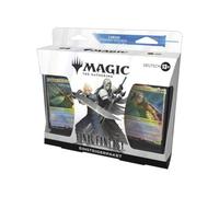 Magic The Gathering - Final Fantasy Starter Kit (DE) | 2 x 60 Card Decks + Deck Boxes, Guide & Arena Codes | Magic Starter Pack