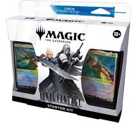 Magic: The Gathering - FINAL FANTASY Starter Kit - Learn Magic with 2 Ready-to-