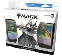Magic The Gathering Final Fantasy Starter Kit Trading Cards Spanish