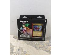 Magic: The Gathering FINAL FANTASY VI Commander Deck Revival Trance (READ)
