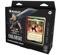 Magic: The Gathering FINAL FANTASY VII Commander Deck - Limit Break