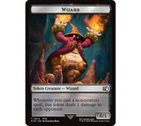 Magic: The Gathering Final Fantasy - Wizard (#14) Token |