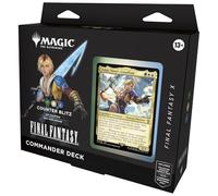 Magic: The Gathering FINAL FANTASY X Commander Deck - Counter Blitz