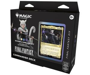 Magic: The Gathering FINAL FANTASY XIV Commander Deck - Scions & Spellcraft