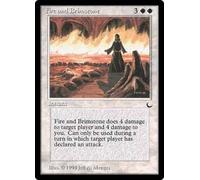 Magic: The Gathering Fire And Brimstone | Dark