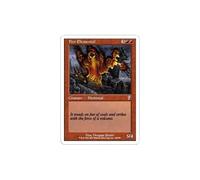 Magic: The Gathering Fire Elemental | 7Th Edition