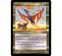 Magic: The Gathering Firestorm Hellkite | Visions