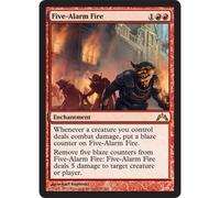 Magic: The Gathering Five-Alarm Fire | Gatecrash