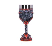 Magic the Gathering Five Colour Wheel Goblet