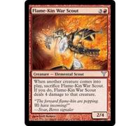 Magic: The Gathering Flame-Kin War Scout (Foil) | Dissension