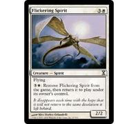 Magic: The Gathering Flickering Spirit (Foil) | Time Spiral