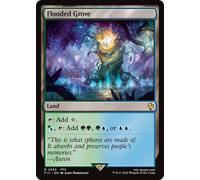 Magic: The Gathering Flooded Grove | Final Fantasy Commander