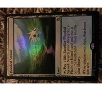 Magic The Gathering - Flooded Strand - Flooded Beach - Khans of Tarkir - Foil