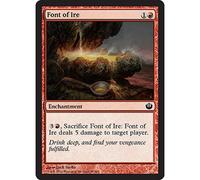 Magic: The Gathering Font Of Ire (Foil) | Journey Into Nyx