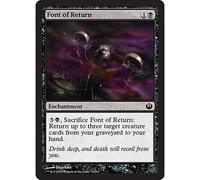 Magic: The Gathering Font Of Return (Foil) | Journey Into Nyx