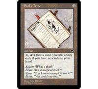 Magic: The Gathering Fool's Tome | Tempest