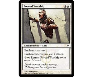 Magic: The Gathering - Forced Worship - New Phyrexia