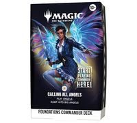 Magic: The Gathering Foundations Commander Deck - Calling All Angels (English Version)