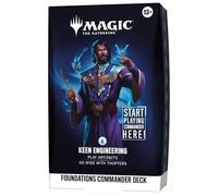 Magic: The Gathering Foundations Commander Deck - Keen Engineering (English Version)
