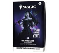 Magic: The Gathering Foundations Commander Deck - Wretched Ranks (English Version)