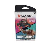 Magic: The Gathering Foundations Jumpstart Booster 2-Pack
