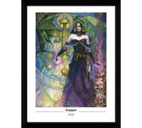 Magic The Gathering Framed Print Liliana (300) Print With Frame GB EYE