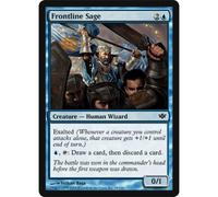 Magic: The Gathering Frontline Sage (Foil) | Conflux