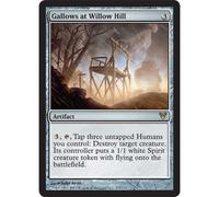 Magic: The Gathering Gallows At Willow Hill (Foil) | Avacyn Restored