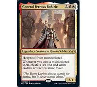 Magic The Gathering - General Ferrous Rokiric (198) - Modern Horizons 2 - Rare - English - Ungraded - 1 Card