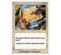Magic: The Gathering Gerrard's Wisdom (Foil) | 7Th Edition