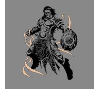 Magic The Gathering Gideon Character Art Sweatshirt - Grey - XXL - Grey