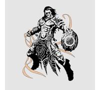 Magic The Gathering Gideon Character Art T-Shirt - Grey - 5XL