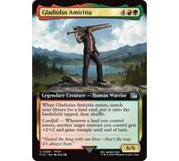 Magic: The Gathering Gladiolus Amicitia (Extended Art) | Final Fantasy