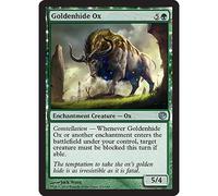 Magic: The Gathering Goldenhide Ox (Foil) | Journey Into Nyx