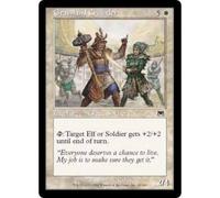 Magic: The Gathering Grassland Crusader (Foil) | Onslaught
