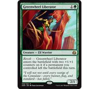 Magic: The Gathering Greenwheel Liberator (Foil) | Aether Revolt