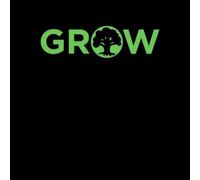 Magic The Gathering Grow T-Shirt - Black - 3XL