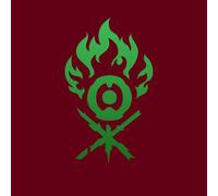 Magic The Gathering Gruul Symbol Sweatshirt - Burgundy - XXL - Burgundy