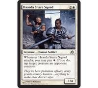 Magic: The Gathering Haazda Snare Squad (Foil) | Dragon's Maze