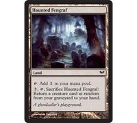 Magic: The Gathering Haunted Fengraf (Foil) | Dark Ascension