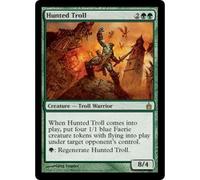 Magic: The Gathering Hunted Troll (Foil) - Condition: Mint / Near | Ravnica: City Of Guilds