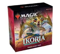 Magic The Gathering Ikoria Booster Pack - Box of 6 Packs + More