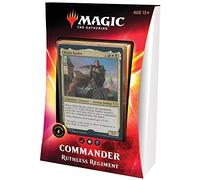 Magic: The Gathering Ikoria Commander Ruthless Regiment Deck